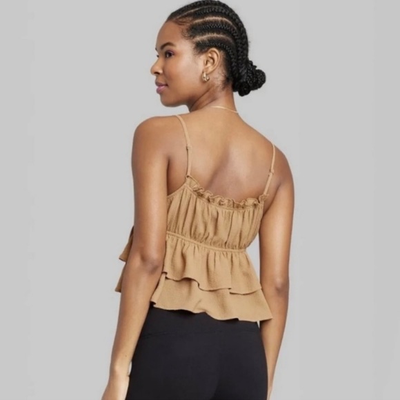 Wild Fable - camisole crop tank - Picture 3 of 3